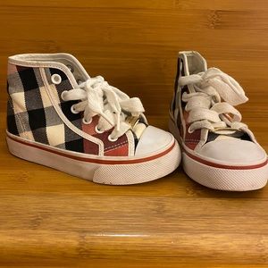 Burberry Toddler Sneakers Size 8.5/26